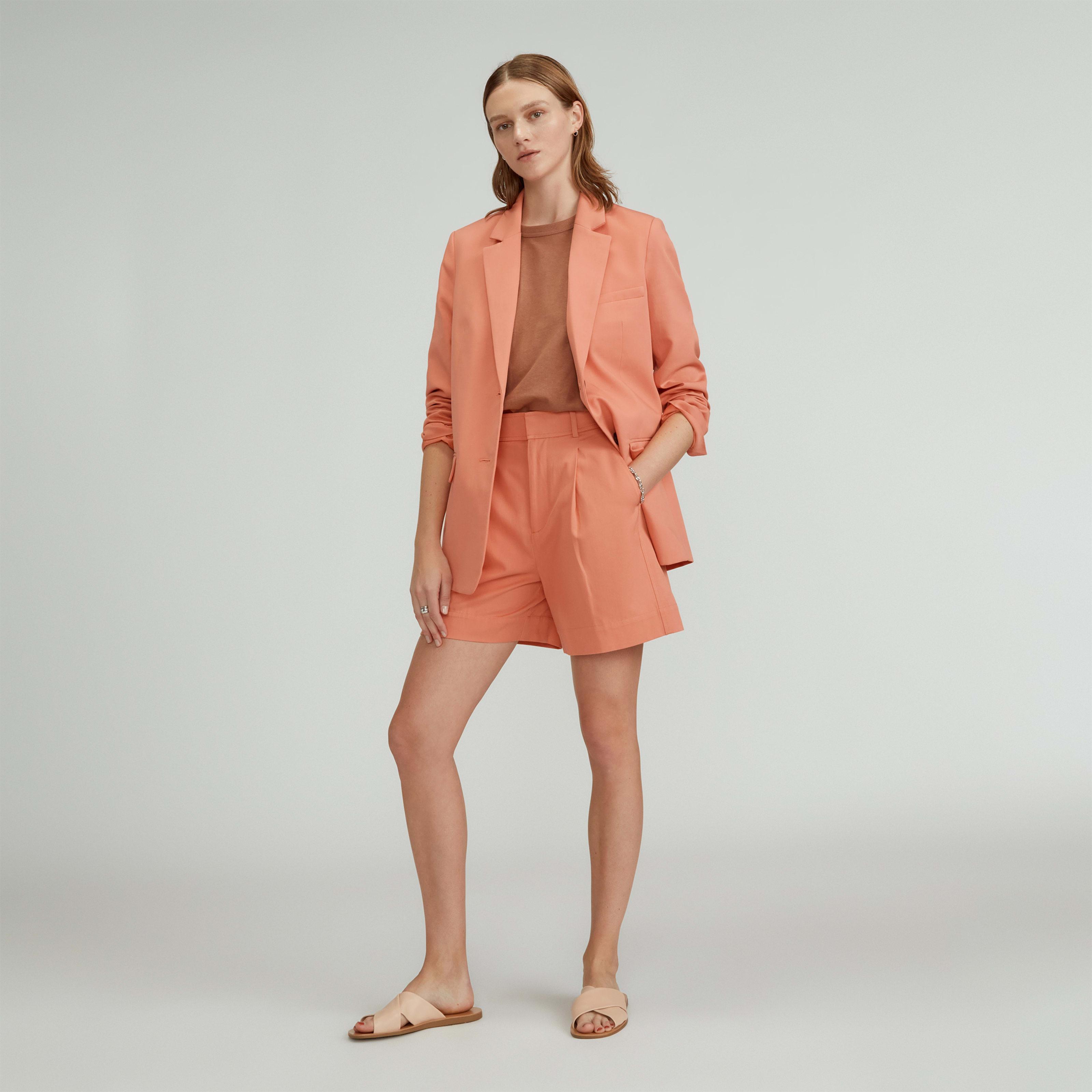 Womens Draper Short in Buttersmooth by Everlane Product Image