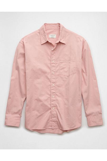 AE Everyday Poplin Button-Up Shirt Men's Product Image