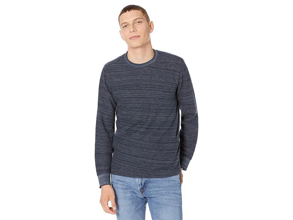 Mens Thermal Long-Sleeve Crewneck T-Shirt Product Image