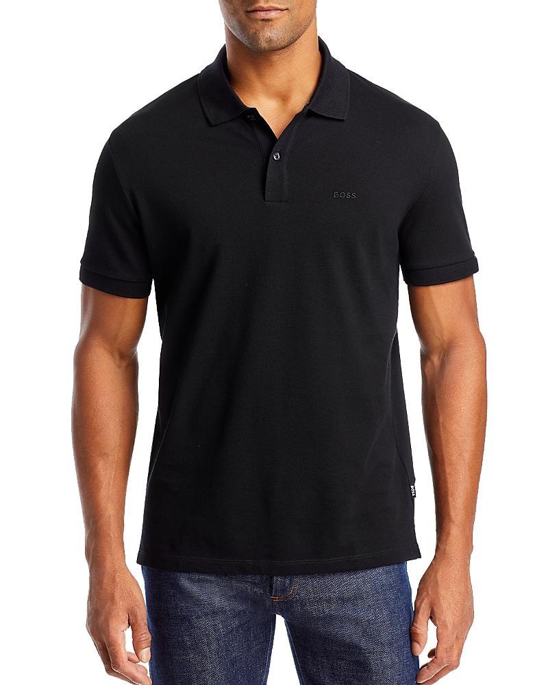 BOSS Pallas Cotton Polo Product Image