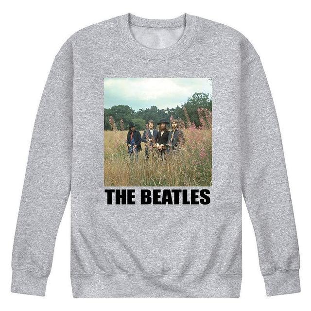 Mens The Beatles Field Picture Sweatshirt Product Image