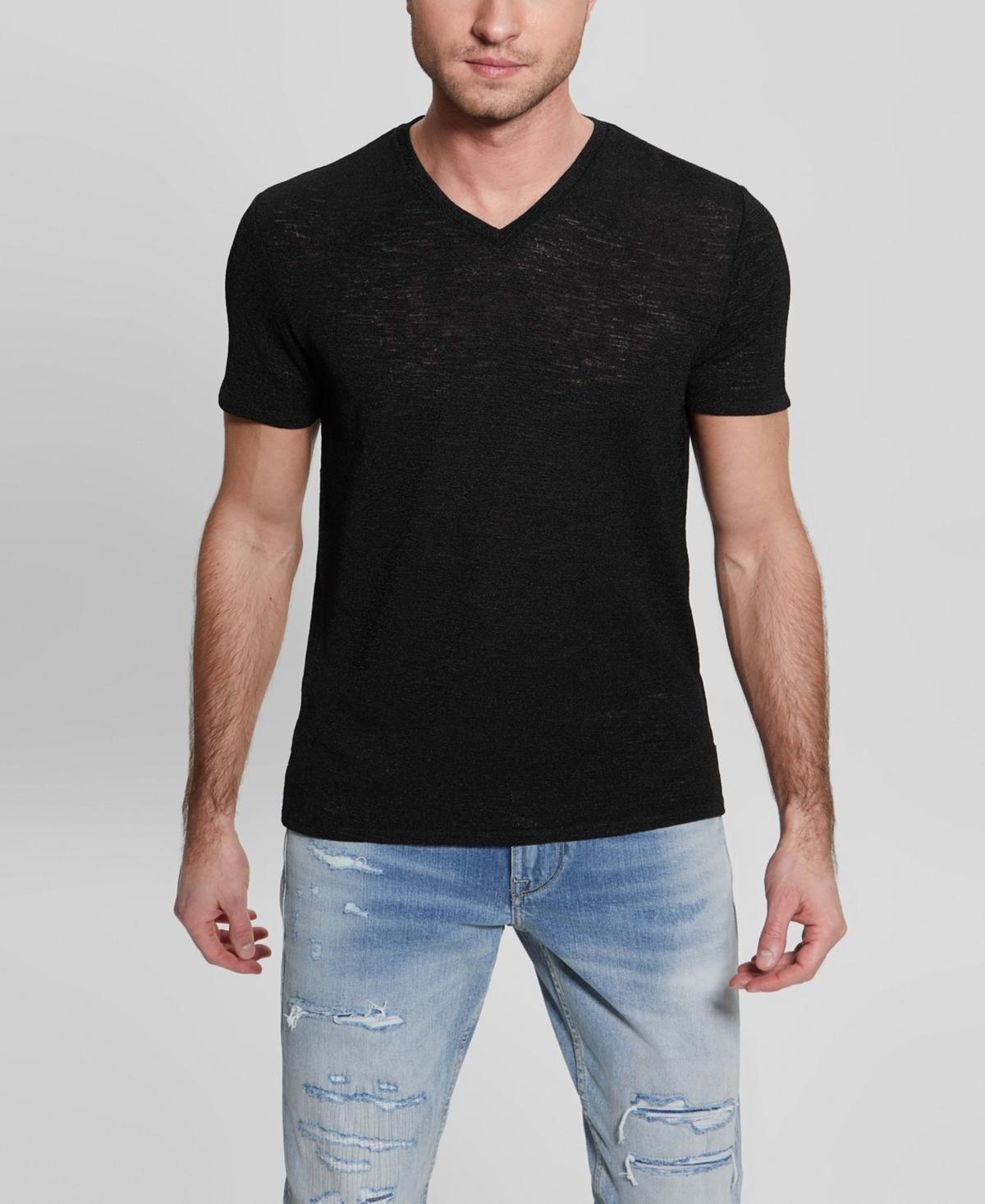 Guess Mens Gauze T-shirt Product Image