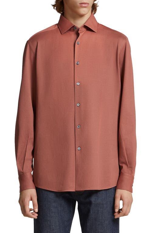 ZEGNA Cotton Button-Up Shirt Product Image