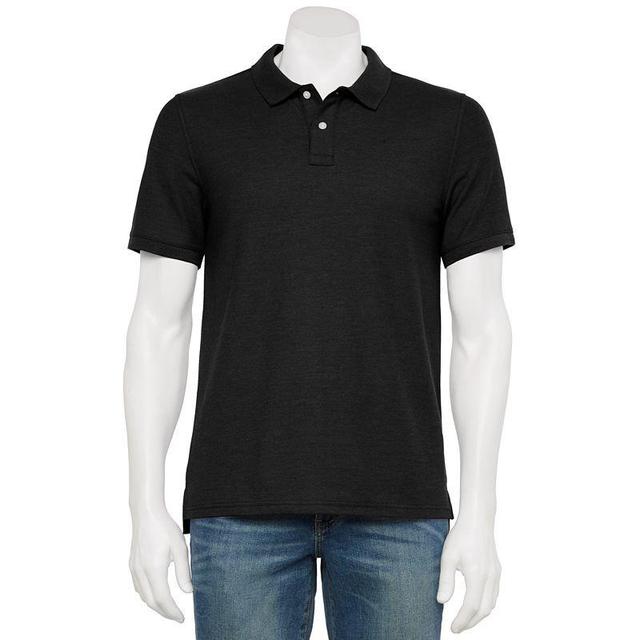 Mens Adaptive Sonoma Goods For Life Easy Dressing Pique Polo Product Image