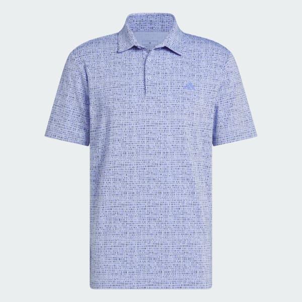 Ultimate365 Power Grid Print Polo Shirt Product Image