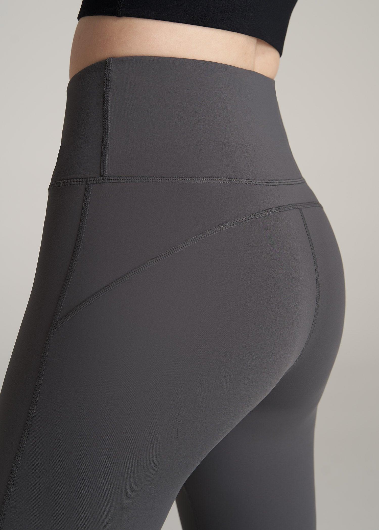 AT Balance Tall Women's Flare Yoga Pants in Charcoal Product Image