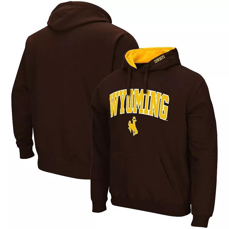 Mens Colosseum Purdue Boilermakers Arch and Logo 3.0 Pullover Hoodie Product Image