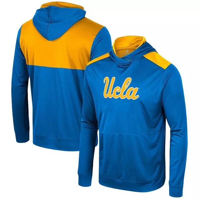 Mens Colosseum UCLA Bruins Warm Up Long Sleeve Hoodie T-Shirt Product Image