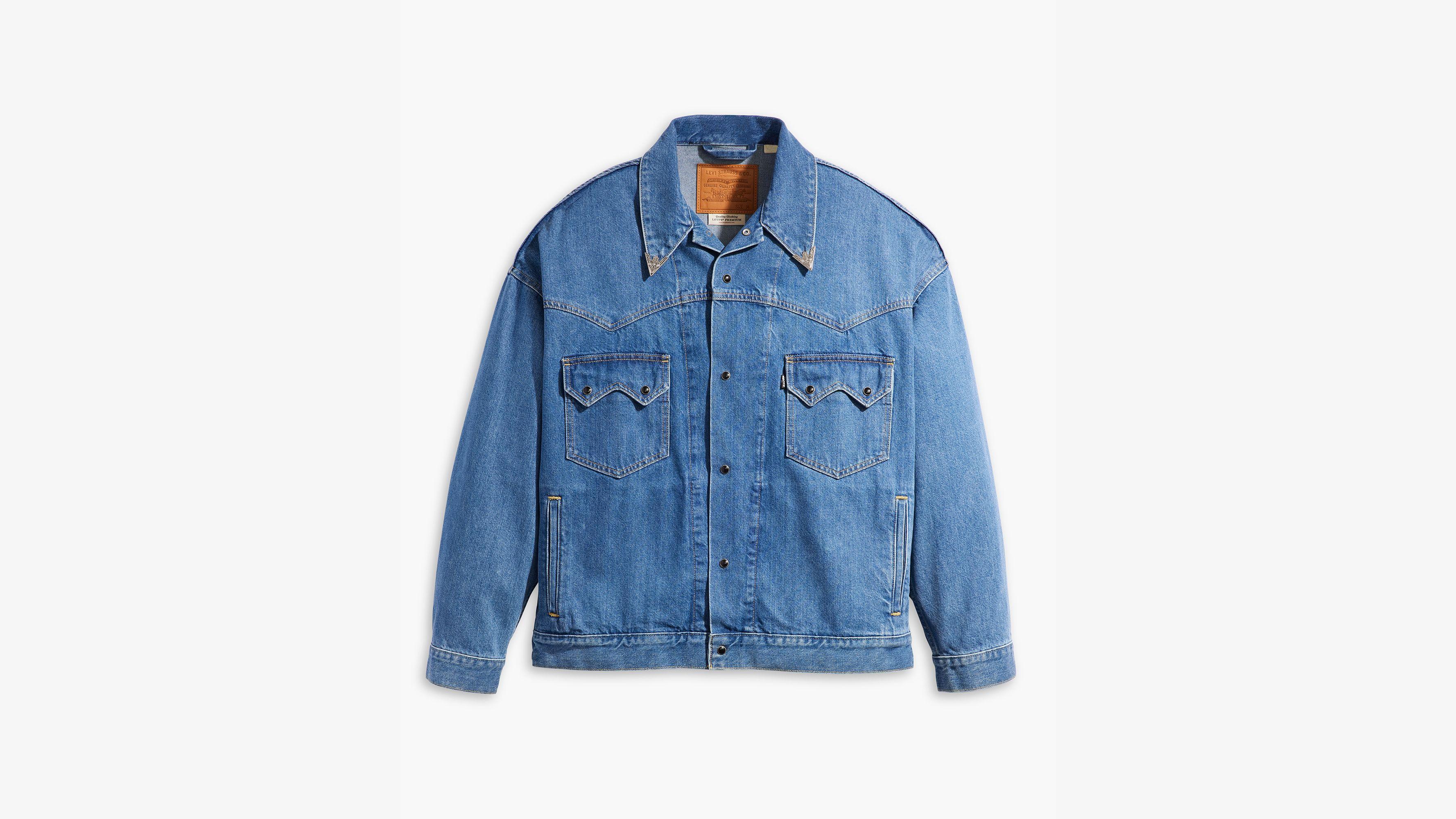 Western Trucker Jacket Product Image