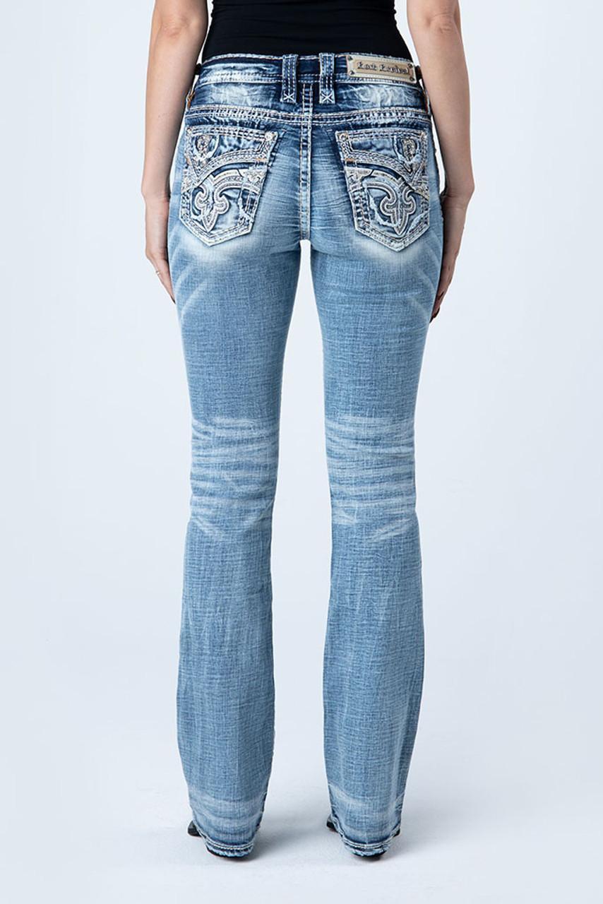 ZOLA B201 BOOT CUT JEAN Product Image