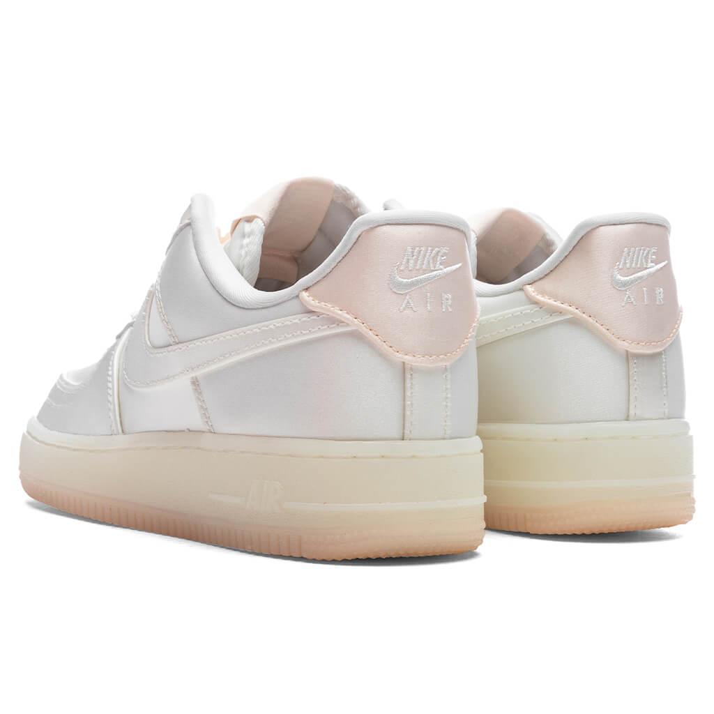 Women's Air Force 1 '07 LV8 - Sail/Sail/Barely Orange Female Product Image