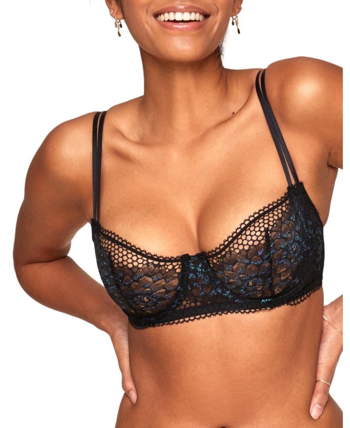 Adore Me Womens Evah Unlined Balconette Bra Product Image