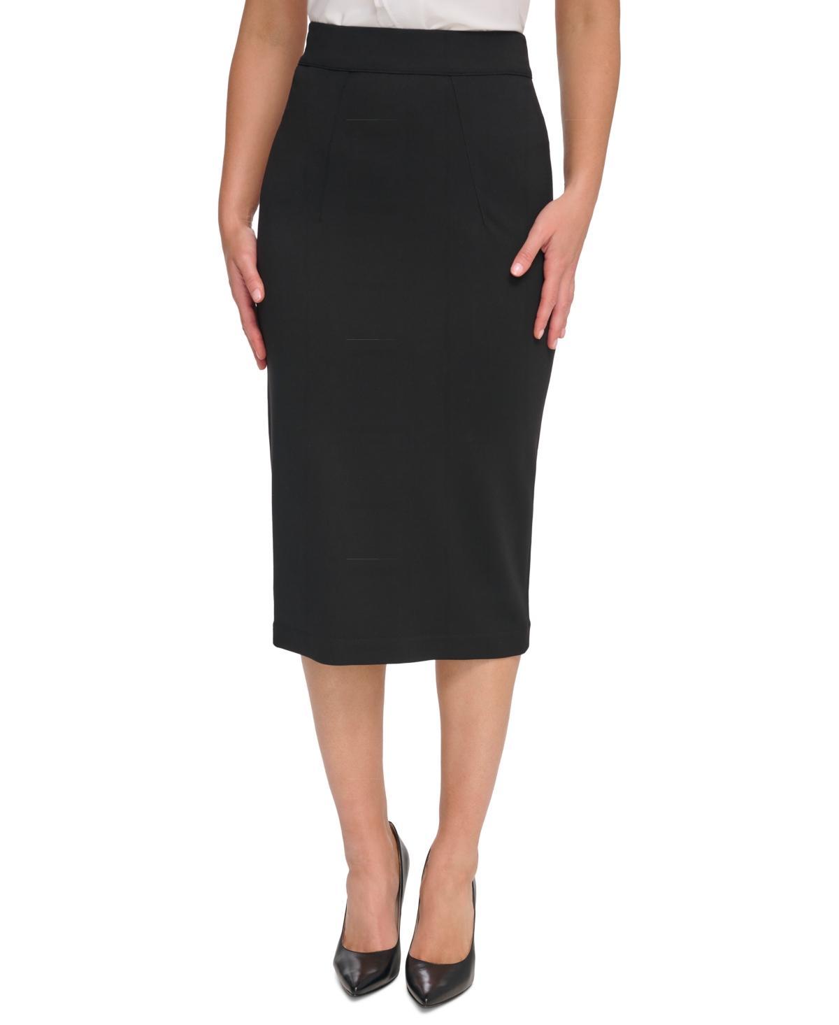 Midnight Midi Pencil Skirt - Women Product Image