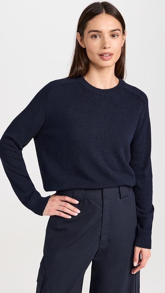 Theory Cropped Pullover | Shopbop Product Image