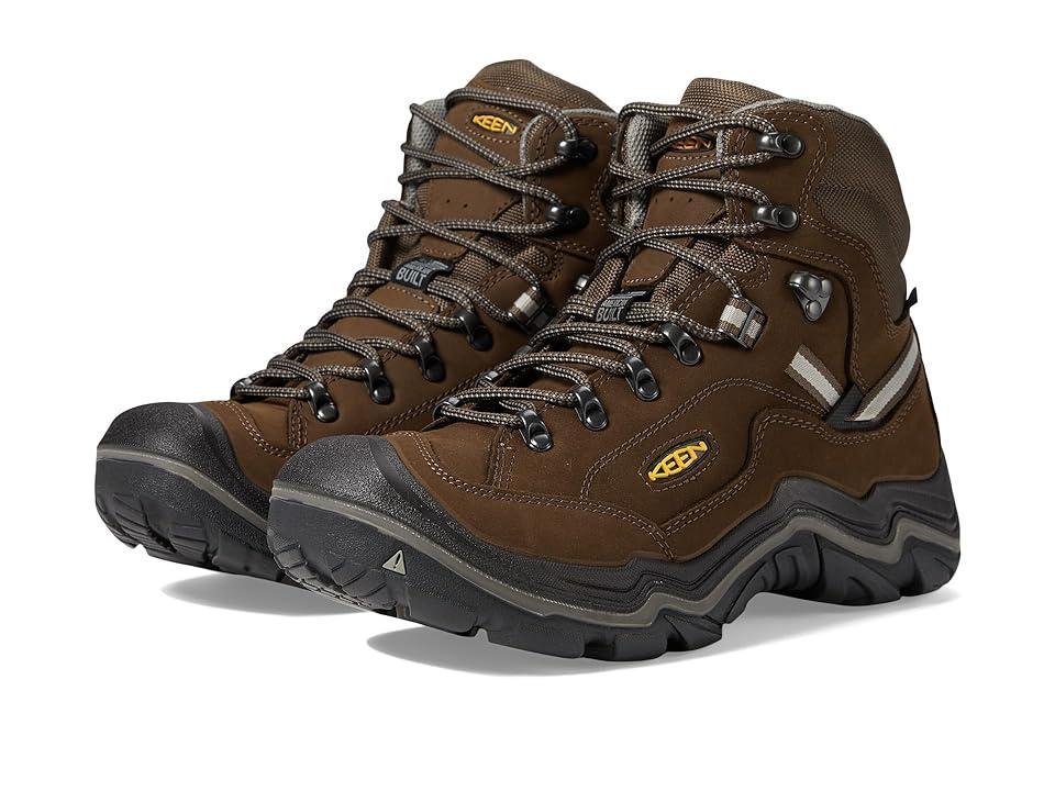 KEEN Durand II Mid WP (Cascade /Gargoyle) Men's Waterproof Boots Product Image