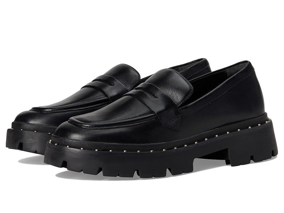 Womens Christie Leather Loafers Product Image