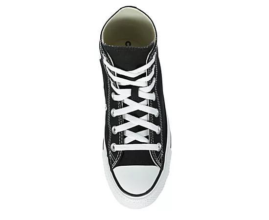 Converse Boys Converse All Star High Top - Boys Grade School Basketball Shoes White/Black Product Image