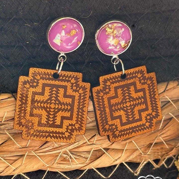 Legit In Lavender Earrings Product Image