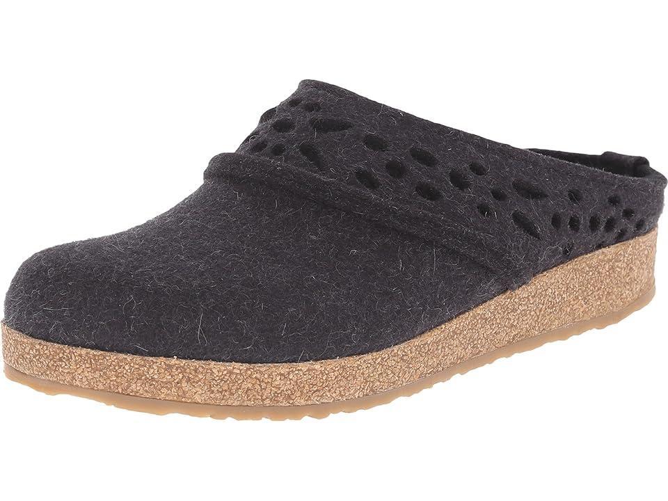 Haflinger Lacey (Charcoal) Women's Slippers Product Image