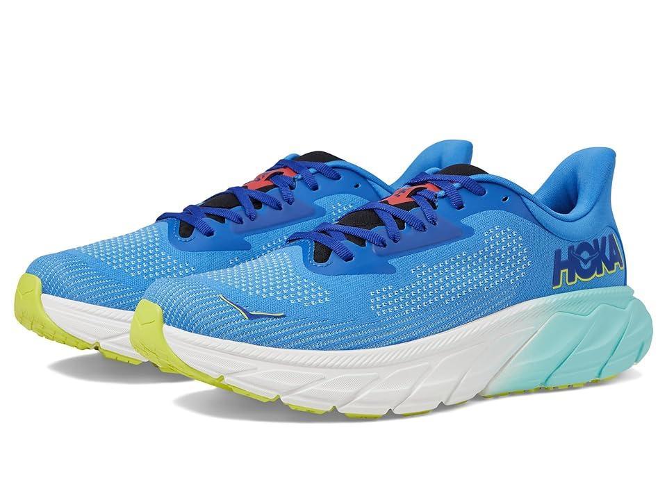 Hoka Men's Arahi 7 (Virtual /Cerise) Men's Shoes Product Image