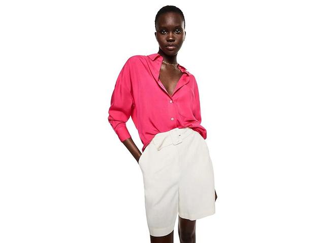 MANGO Lima Shirt (Bright ) Women's Clothing Product Image