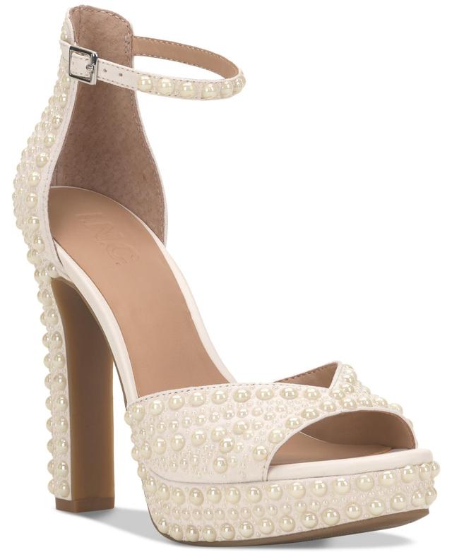 I.n.c. International Concepts Womens Ninel Platform Sandals, Created for Macys Product Image