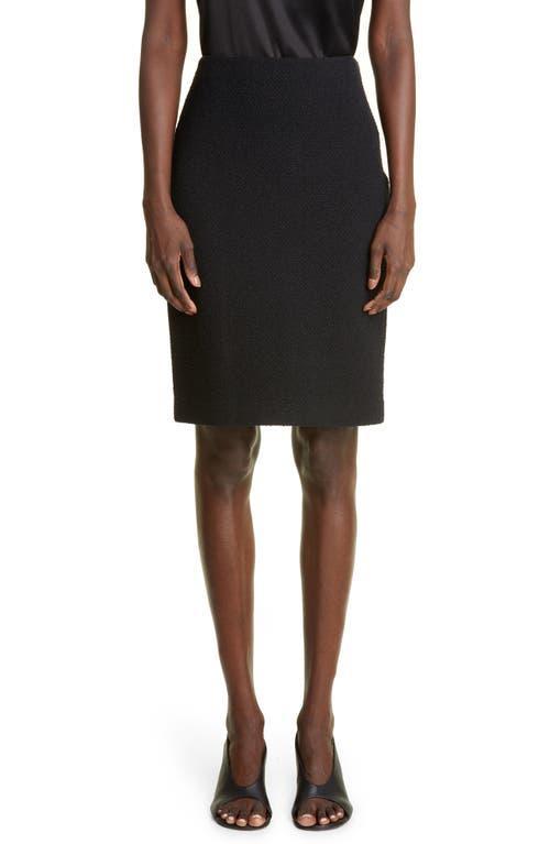 St. John Collection Comact Boucl Knit Skirt Product Image