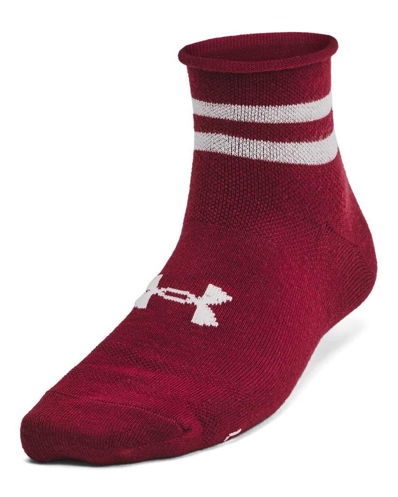 Women's UA Essential 3-Pack Quarter Socks Product Image