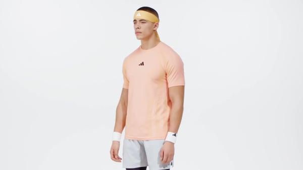 Tennis Pro Seamless AEROREADY FreeLift Tee Product Image