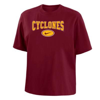 Iowa State Women's Nike College Boxy T-Shirt Product Image