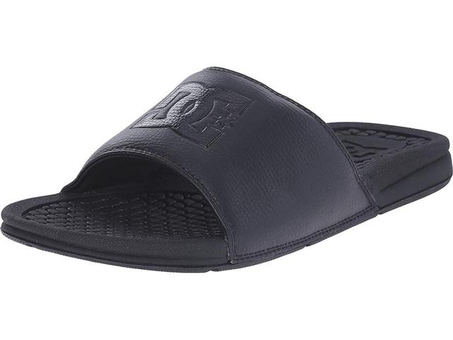 DC Bolsa Black/Black) Men's Sandals Product Image