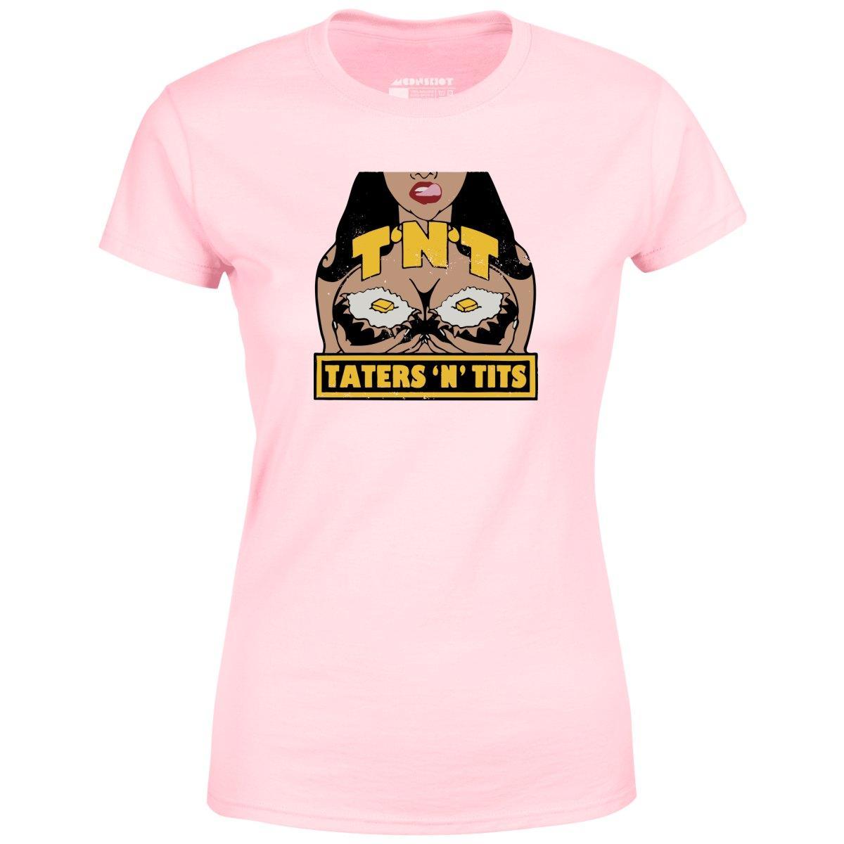 TNT Taters 'n Tits - Women's T-Shirt Female Product Image