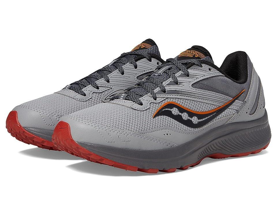 Saucony Cohesion TR15 (Alloy/Lava) Men's Shoes Product Image