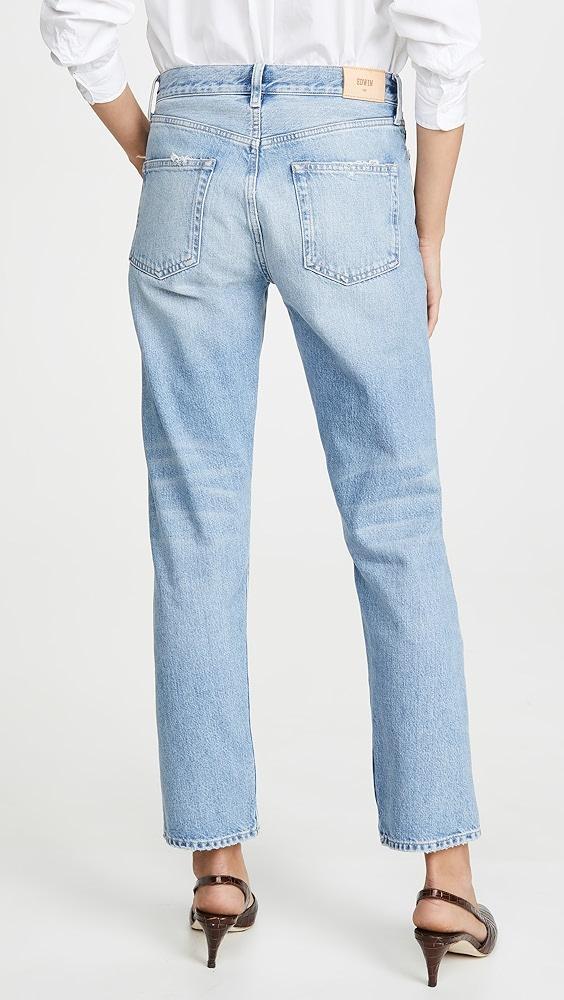 Edwin Cai Classic Straight Jeans | Shopbop Product Image