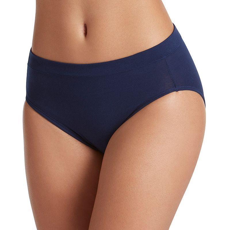 Womens Jockey Cotton Stretch Hi-Cut Panty 1555 Product Image