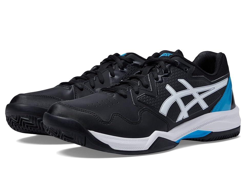 ASICS GEL-Dedicate 7 Clay (Black/Island ) Men's Shoes Product Image