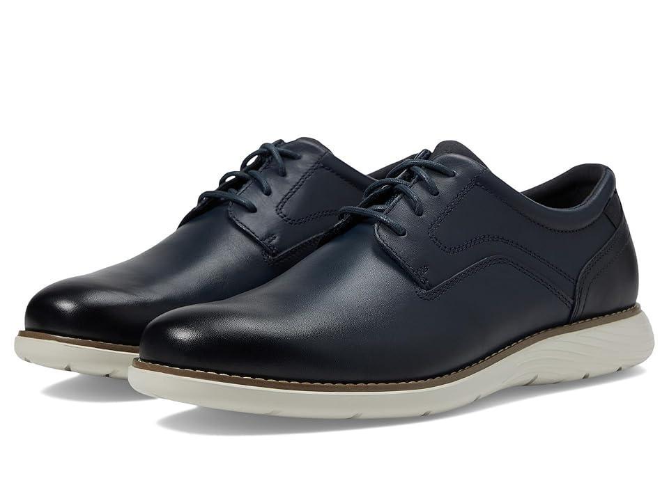 Rockport Garett Plain Toe (New Dress Blues) Men's Shoes Product Image