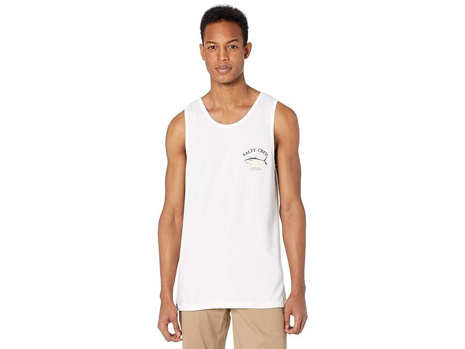 Salty Crew Ahi Mount Tank (Black) Men's Clothing Product Image