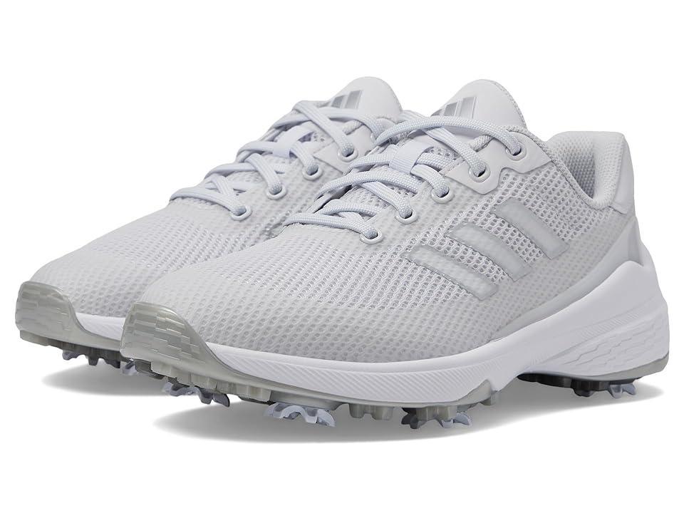 adidas Golf ZG23 Vent Golf Shoes (Dash Grey/Footwear White/Silver Metallic) Women's Shoes Product Image