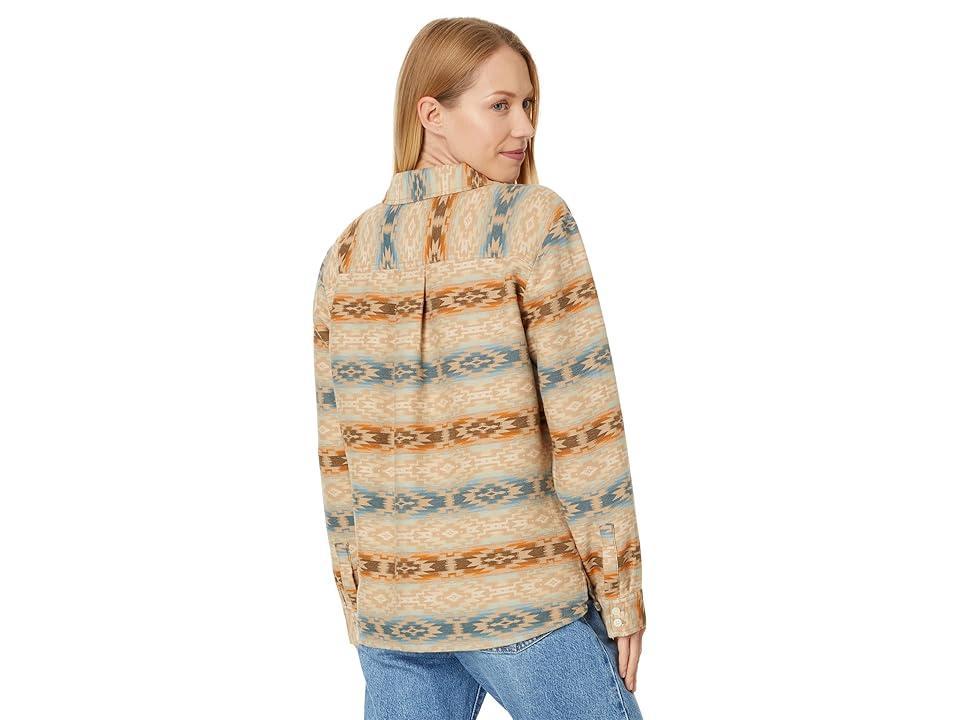 Pendleton Coastline Overshirt (Mesilla Multi) Women's Clothing Product Image