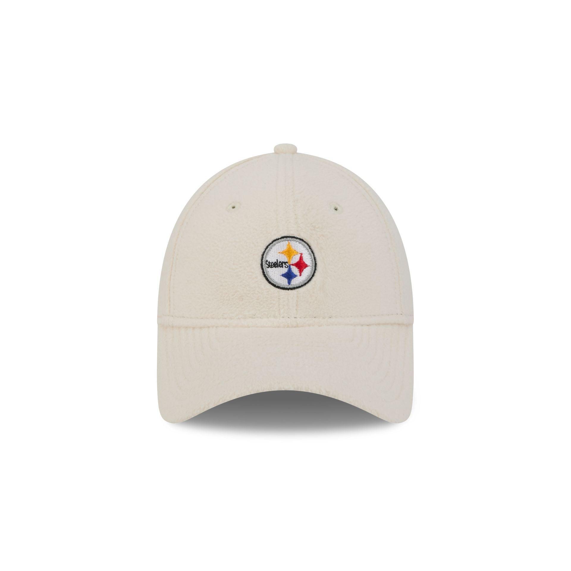 Pittsburgh Steelers Cozy Women's 9FORTY Adjustable Hat Female Product Image