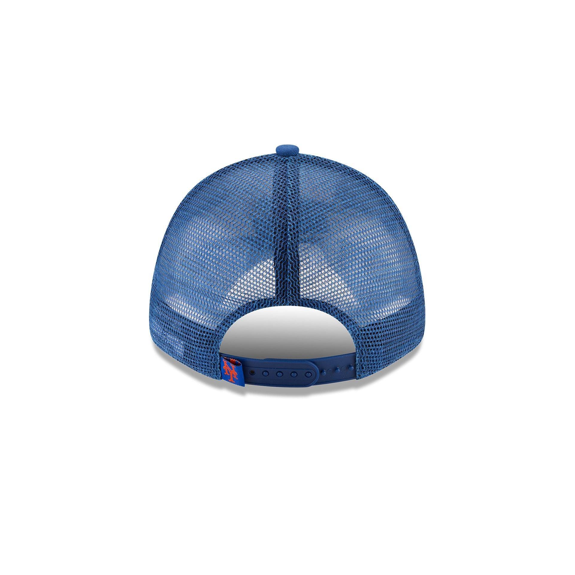 New York Mets 9FORTY Trucker Hat Male Product Image