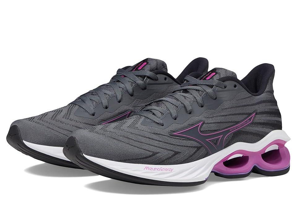 Mizuno Wave Creation 25 SSW (Iron Gate/Rosebud) Women's Shoes Product Image