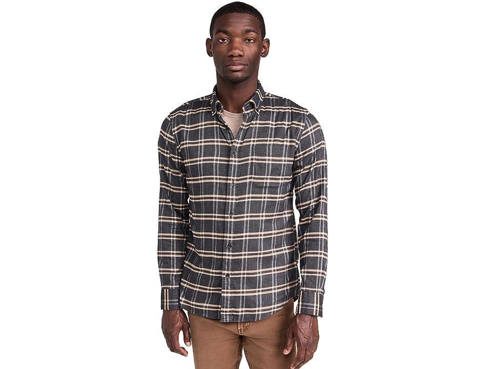 Faherty The All Time Shirt (Granite Canyon Plaid) Men's Clothing Product Image