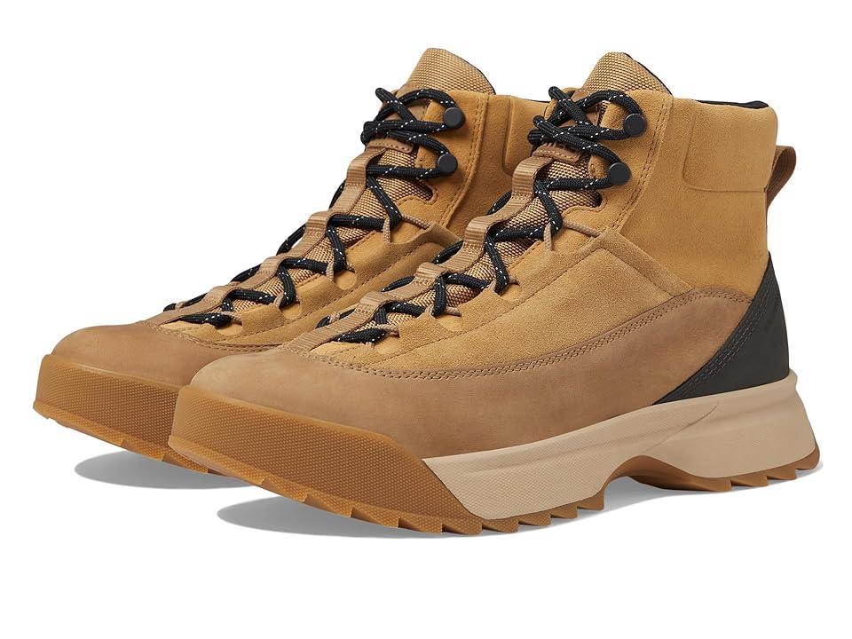 SOREL Scout 87' Mid Waterproof (Caribou Buff/Gum 2) Men's Boots Product Image