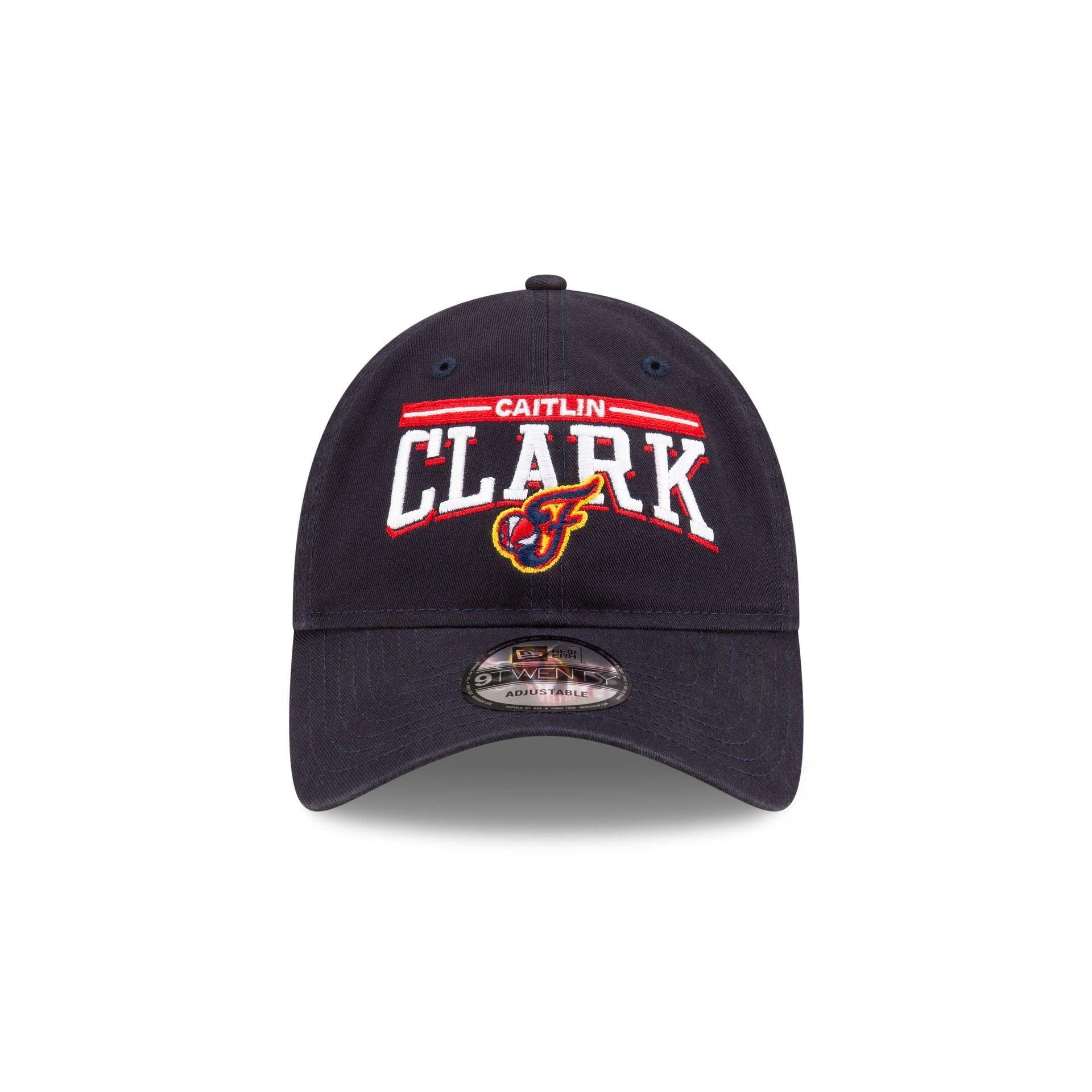 Indiana Fever Caitlin Clark Wordmark 9TWENTY Adjustable Hat Male Product Image