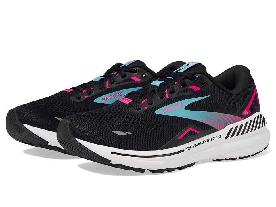 Brooks Adrenaline GTS 23 GTX Knockout Pink/Aqua) Women's Running Shoes Product Image