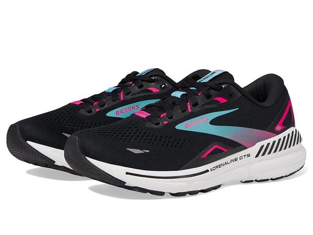 Brooks Adrenaline GTS 23 GTX Knockout Pink/Aqua) Women's Running Shoes Product Image