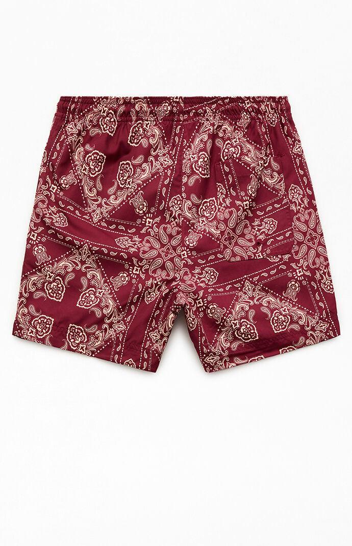 Men's Syndicate AOP 4.5 Swim Trunks Product Image