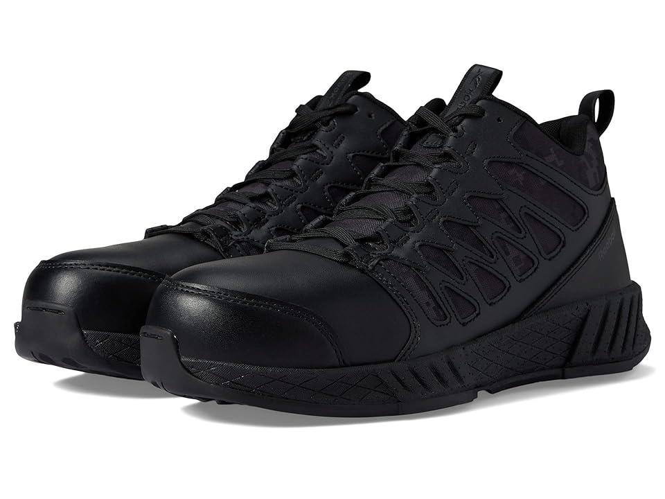 Reebok Work Floatride Energy Tactical EH Comp Toe Mid-Top (Coyote) Men's Shoes Product Image